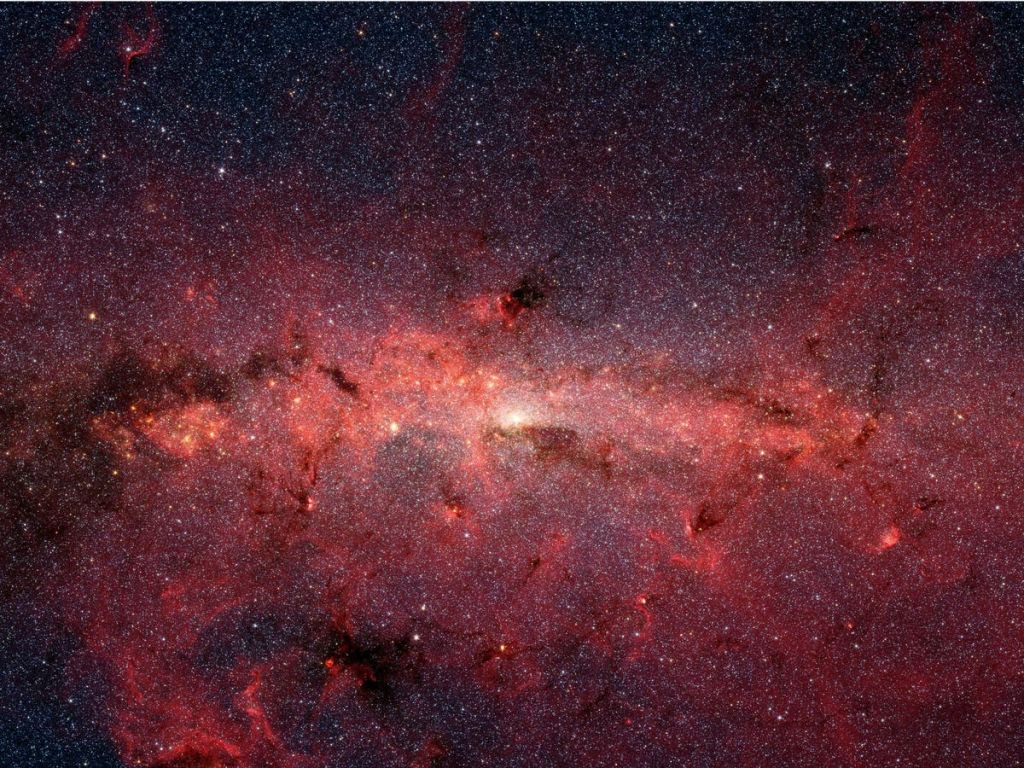 NASA revive foto incrível da Via Láctea e garante muito mais com novo telescópio - 2