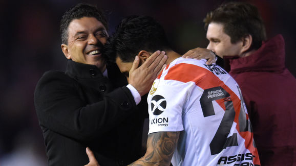 Marcelo Gallardo,Enzo Perez