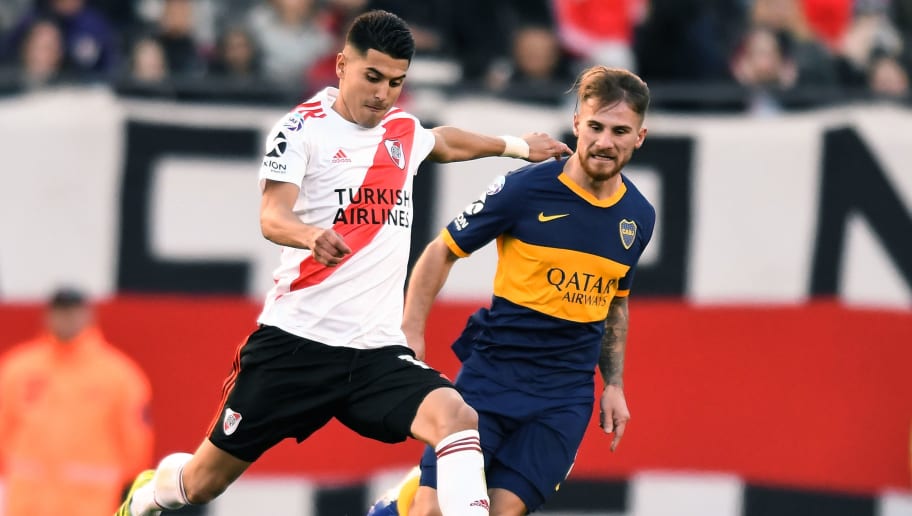 O XI ideal combinado com jogadores de River Plate e Boca Juniors - 1