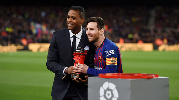 Lionel Messi,Patrick Kluivert