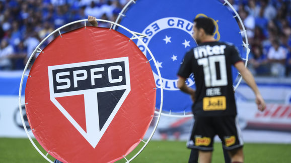 Cruzeiro v Sao Paulo - Brasileirao Series A 2018