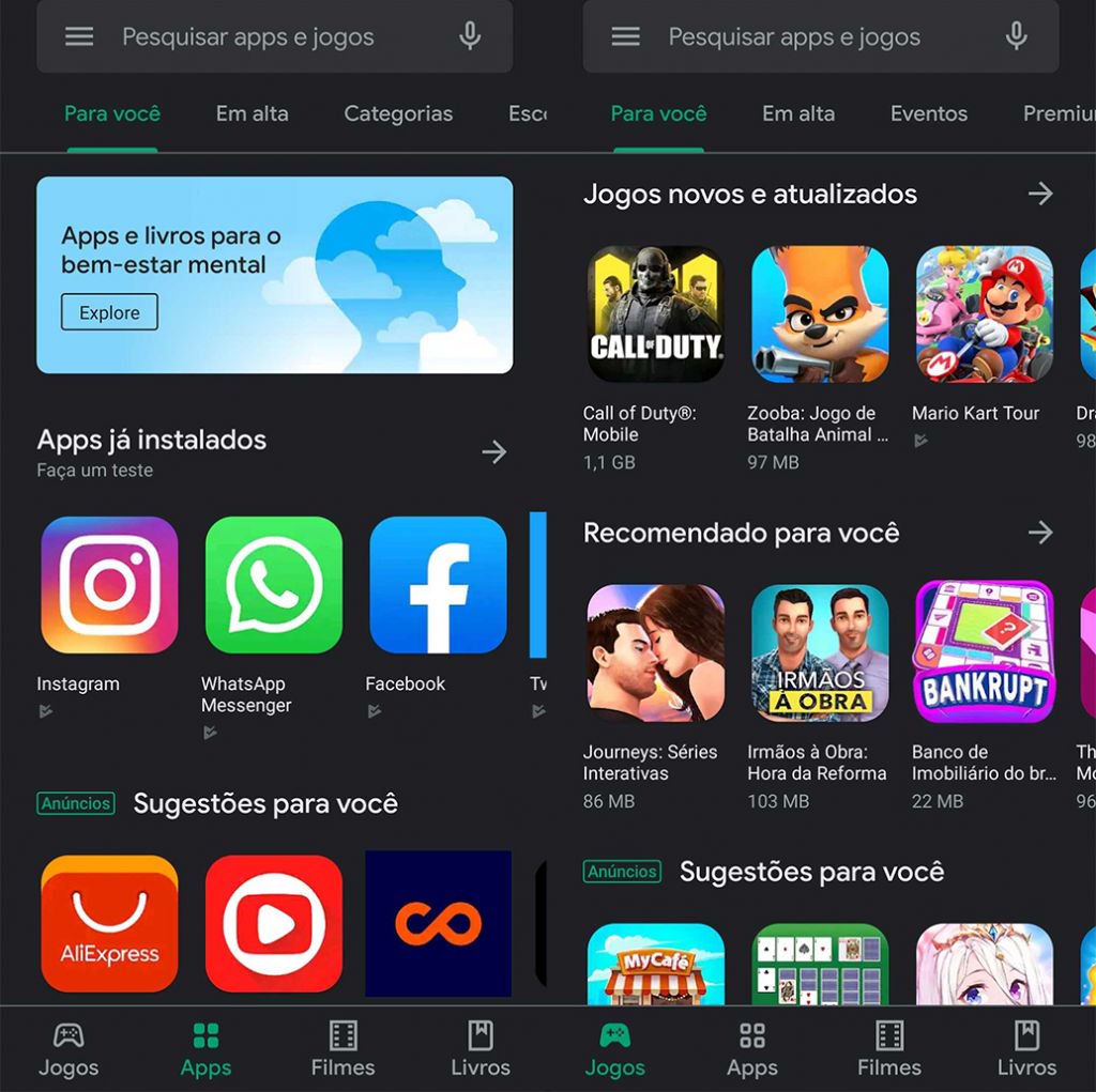 Play Store do Android 9 também ganha modo escuro em aparelhos compatíveis - 2