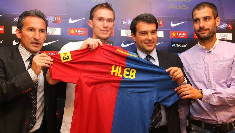 Por onde andam as primeiras contratações de Guardiola no Barcelona - 1