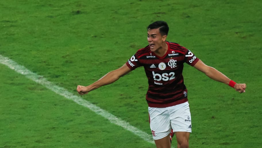 Por time de estrelas, Fla se antecipa, blinda Reinier e apresenta novo contrato com o jogador - 1