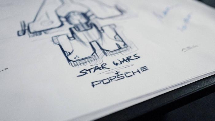 Porsche está produzindo nova nave de Star Wars - 1