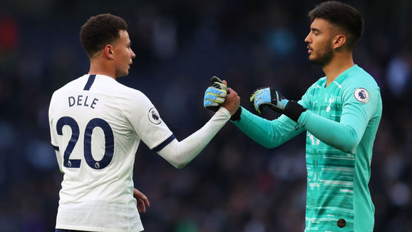 Dele Alli,Paulo Gazzaniga