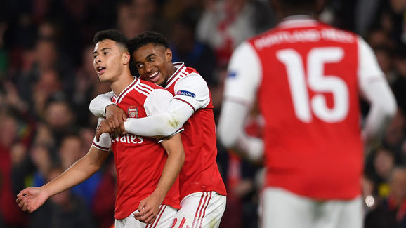 Reiss Nelson,Gabriel Martinelli