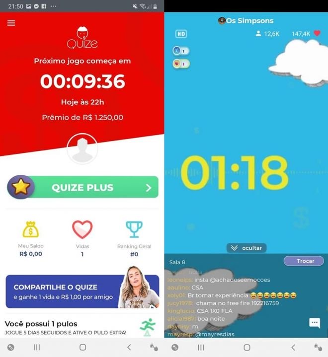 Quize: saiba como ganhar dinheiro com o app de perguntas e respostas - 6