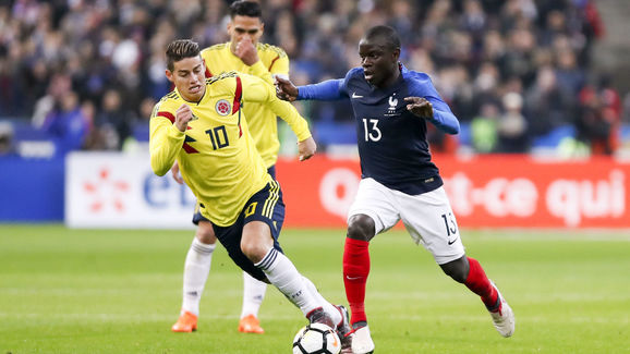 NÕGolo Kante,James Rodriguez