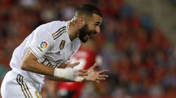 FBL-ESP-LIGA-MALLORCA-REAL MADRID
