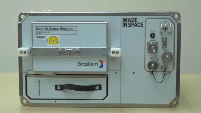 Reciclador de plástico será enviado à ISS para garantir mais sustentabilidade - 1
