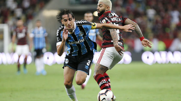 Gabriel Barbosa,Pedro Geromel