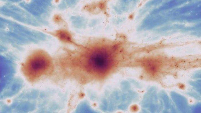 Revelada a primeira imagem real da teia cósmica que conecta o universo - 1
