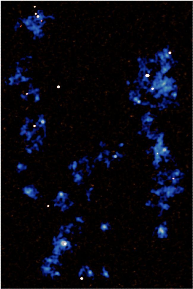 Revelada a primeira imagem real da teia cósmica que conecta o universo - 2