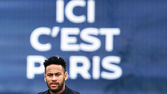 TOPSHOT-FBL-FRA-LIGUE1-PSG-TRAINING