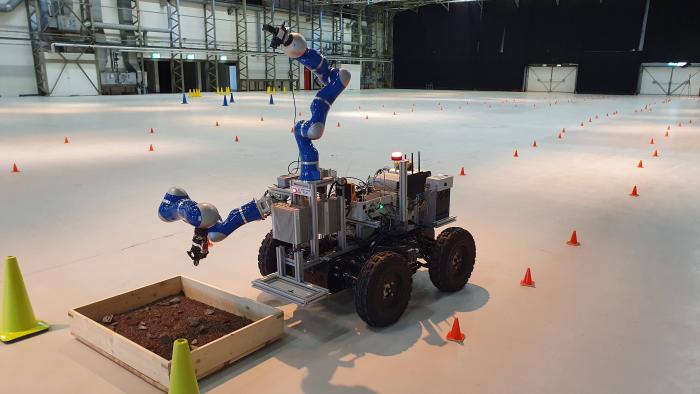 Robô controlado remotamente será testado na Estação Espacial Internacional - 1