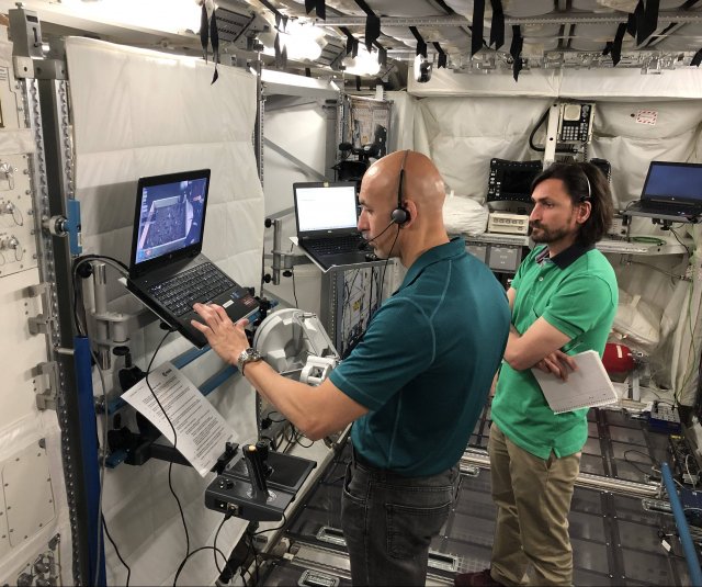 Robô controlado remotamente será testado na Estação Espacial Internacional - 2