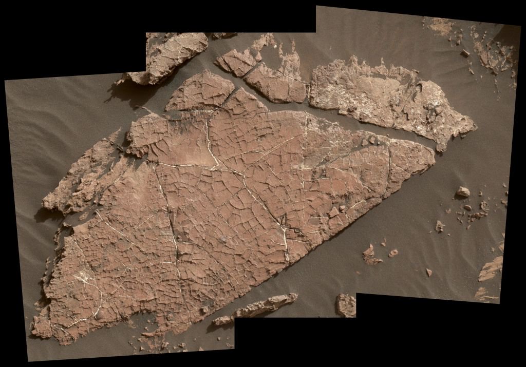 Rover Curiosity descobre que Marte tinha um oásis há 3,5 bilhões de anos - 2