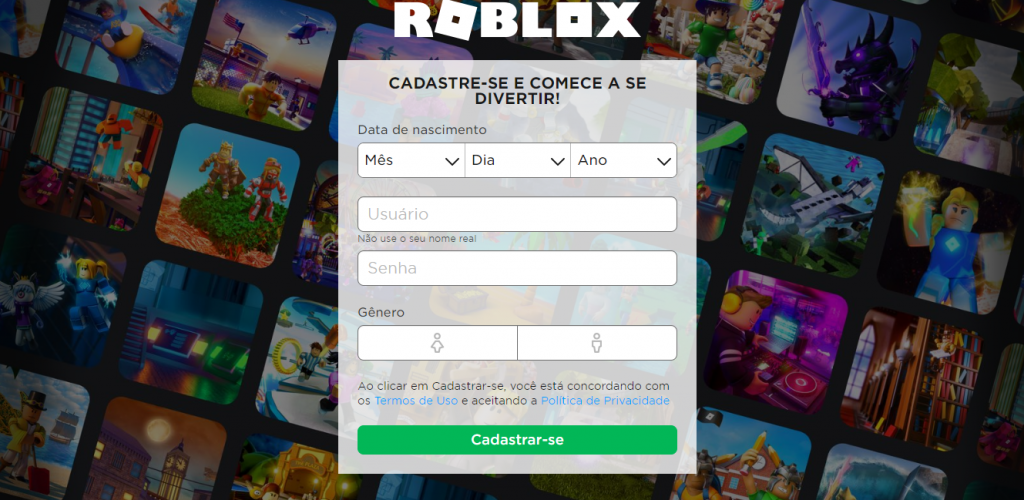 Mundo Positivo Saiba Como Acessar A Roblox Games - fonte roblox baixar