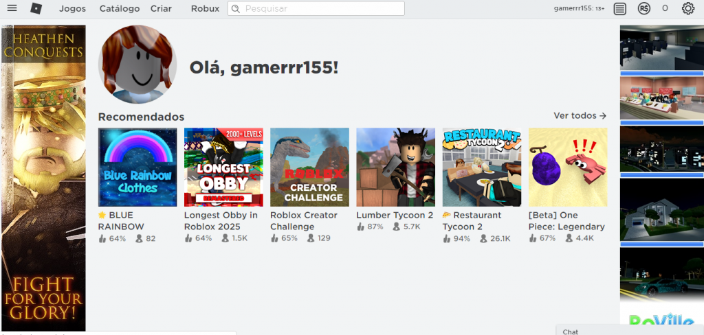 Saiba como acessar a Roblox Games, plataforma com milhões de jogos gratuitos - 3