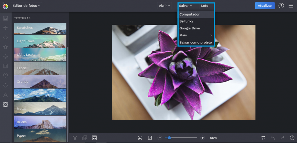 Saiba como usar o editor de fotos BeFunky - 10