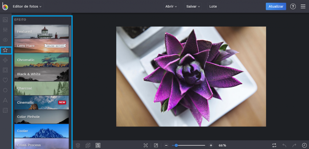 Saiba como usar o editor de fotos BeFunky - 7