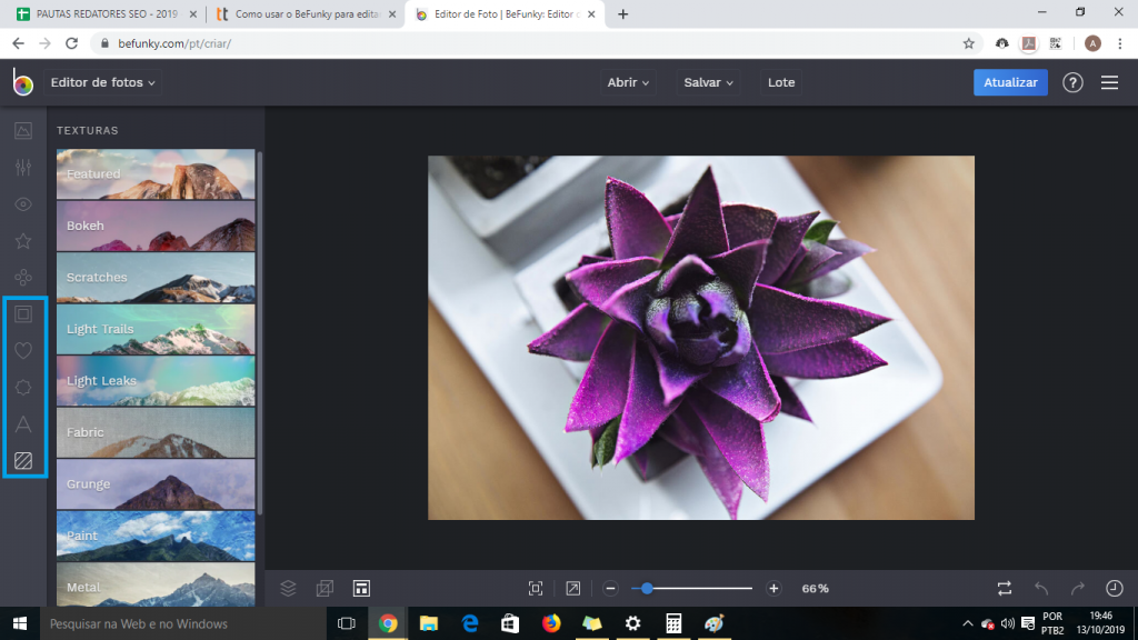 Saiba como usar o editor de fotos BeFunky - 9