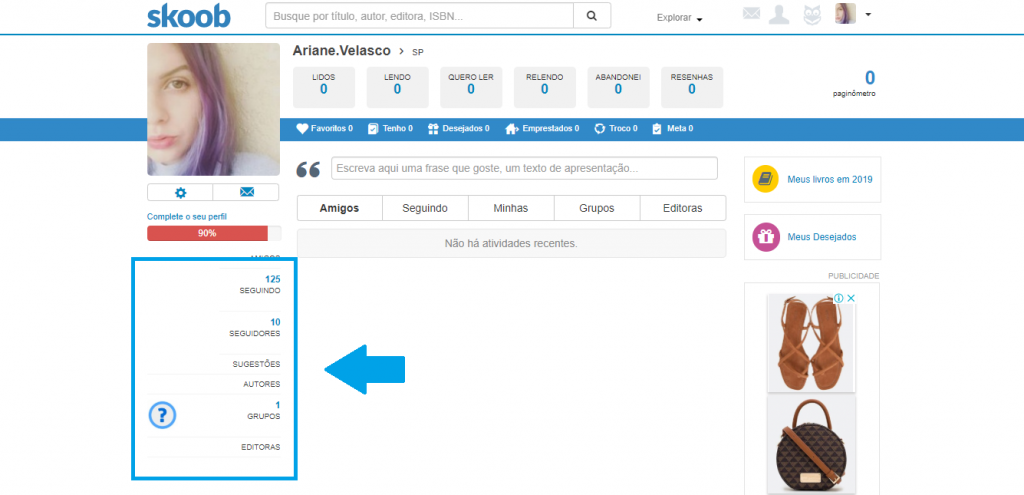 Saiba como usar o Skoob, rede social para leitores - 7