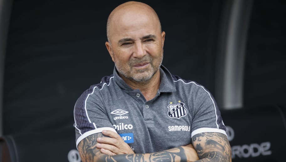 Sampaoli detona VAR após derrota do Santos contra o Atlético-MG - 1