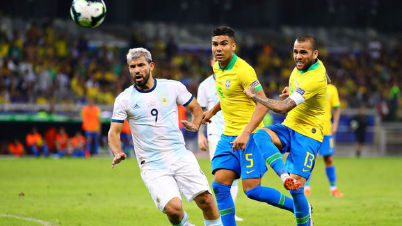 Sergio Aguero,Casemiro,Dani Alves