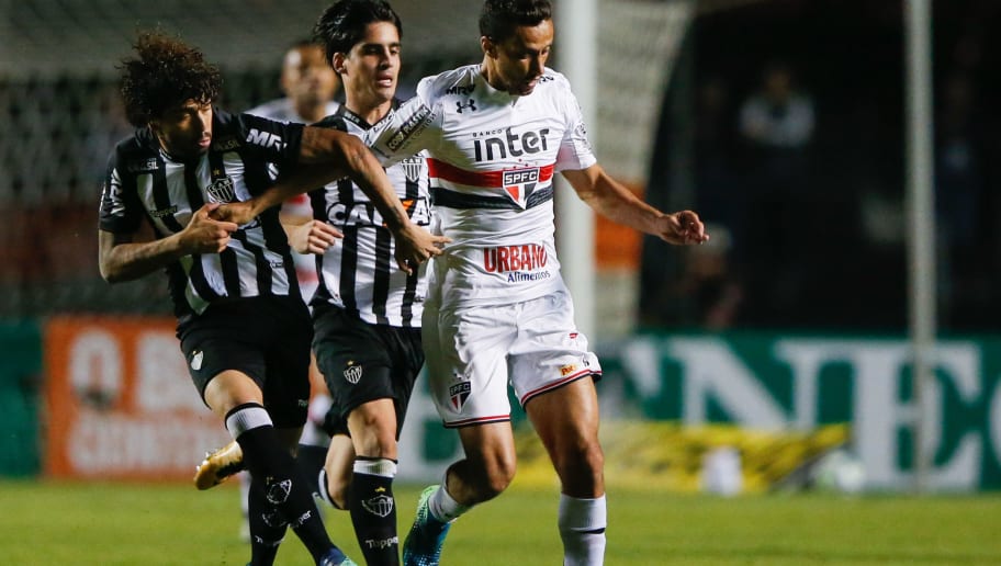 Sem atuar há mais de um ano, jogador avança em recuperação para retornar ao Atlético-MG - 1