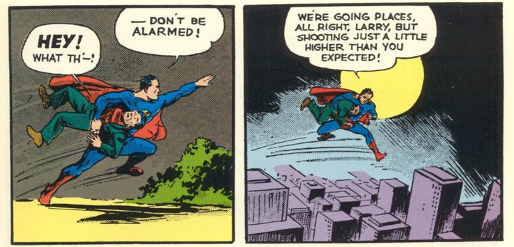 Sem poder de voar? Mitos sobre o Superman que são verdadeiros e você não sabia - 1