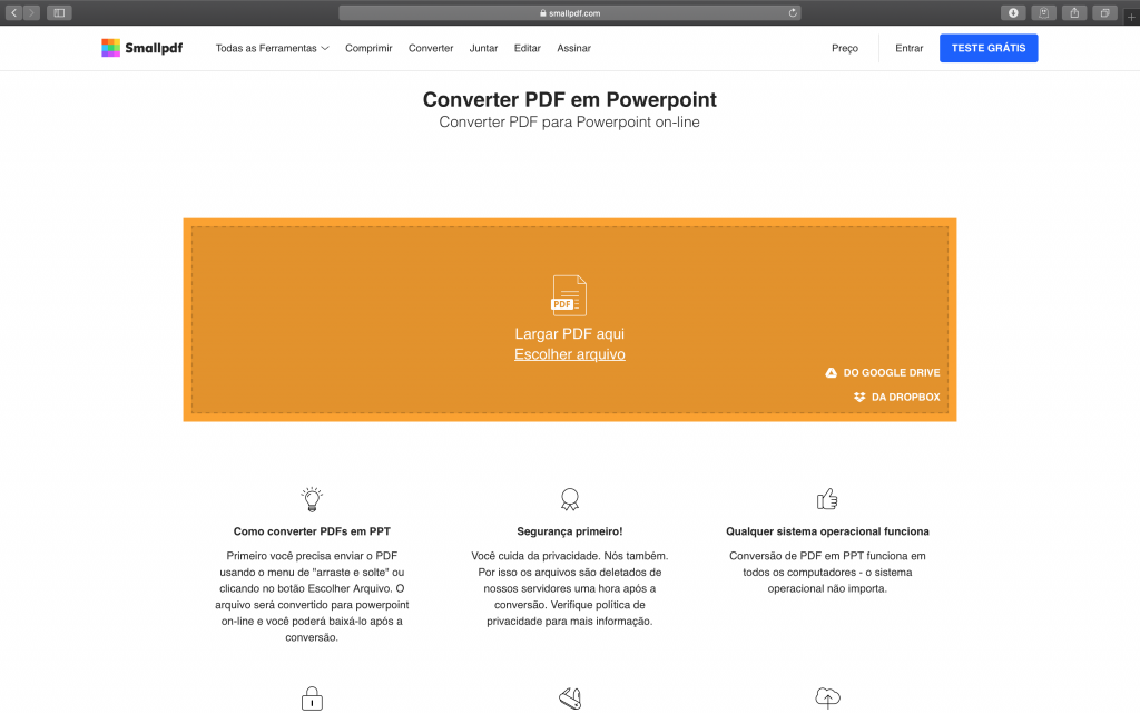 SmallPDF: como o usa o programa para editar, comprimir e converter PDFs - 2