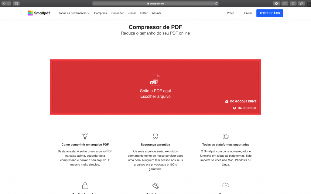 SmallPDF: como o usa o programa para editar, comprimir e converter PDFs - 5