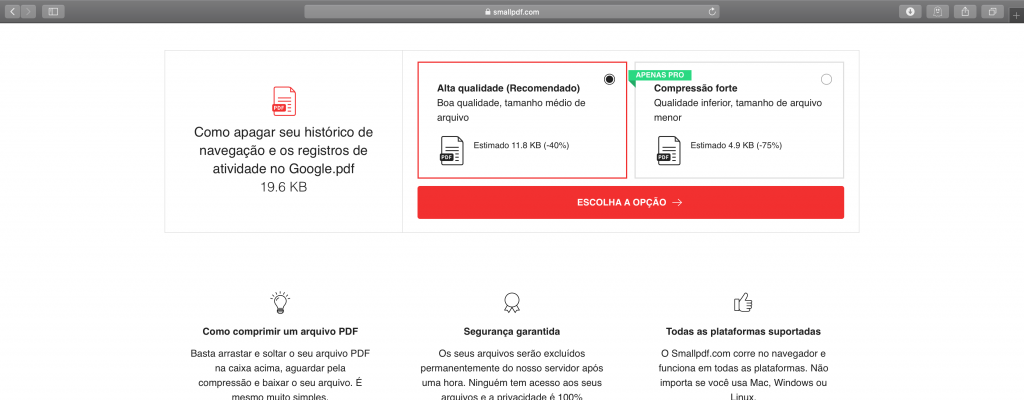 SmallPDF: como o usa o programa para editar, comprimir e converter PDFs - 6