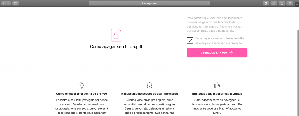 SmallPDF: como o usa o programa para editar, comprimir e converter PDFs - 8