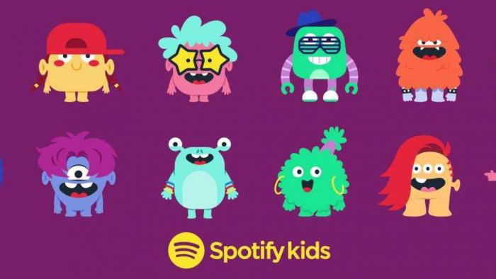 Spotify lança app dedicado ao público infantil com curadoria de playlists - 1