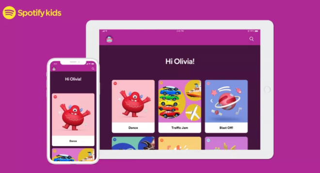 Spotify lança app dedicado ao público infantil com curadoria de playlists - 2
