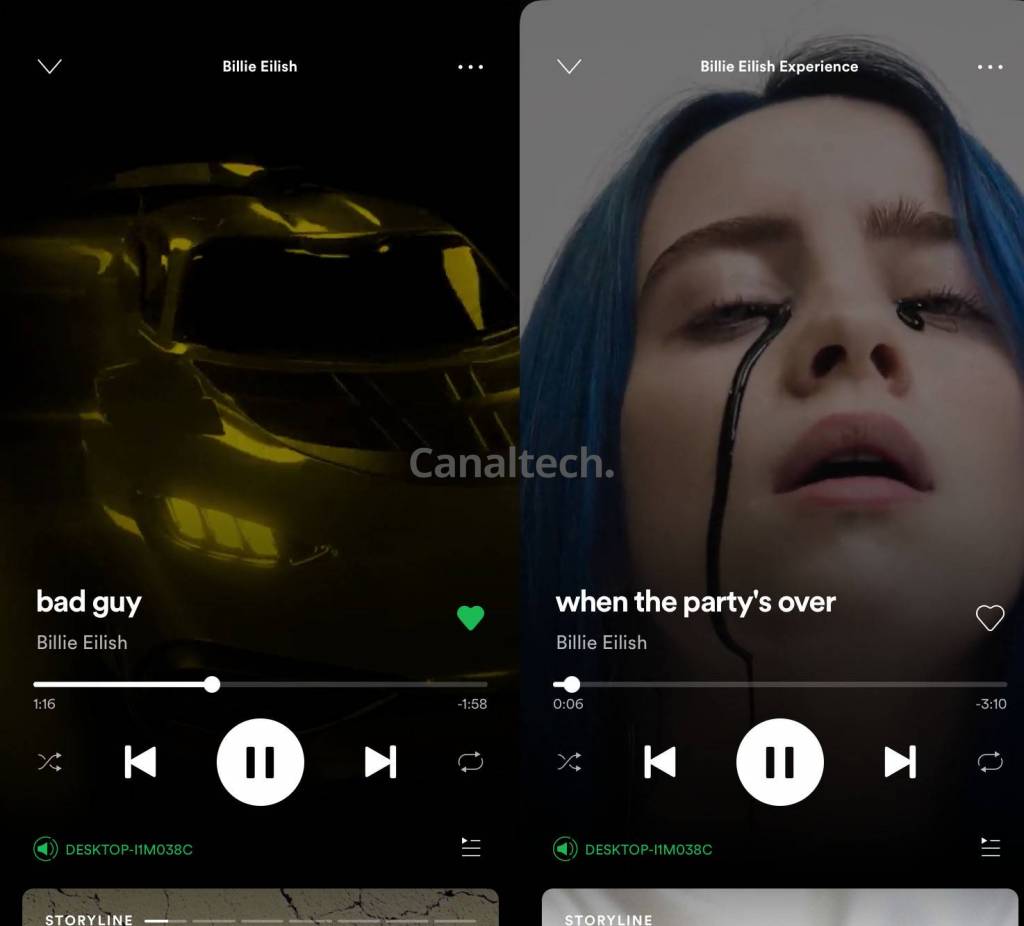 Spotify permite que mais artistas adicionem vídeos às suas músicas - 2