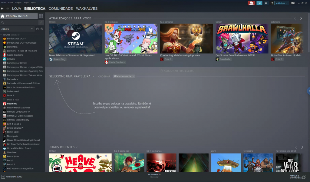 Steam | Novo visual da biblioteca está disponível para todos os usuários - 2