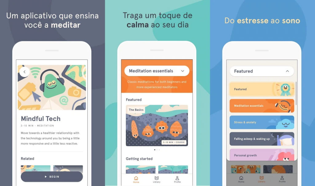 Tá difícil controlar a ansiedade? Estes apps podem ajudar! - 3