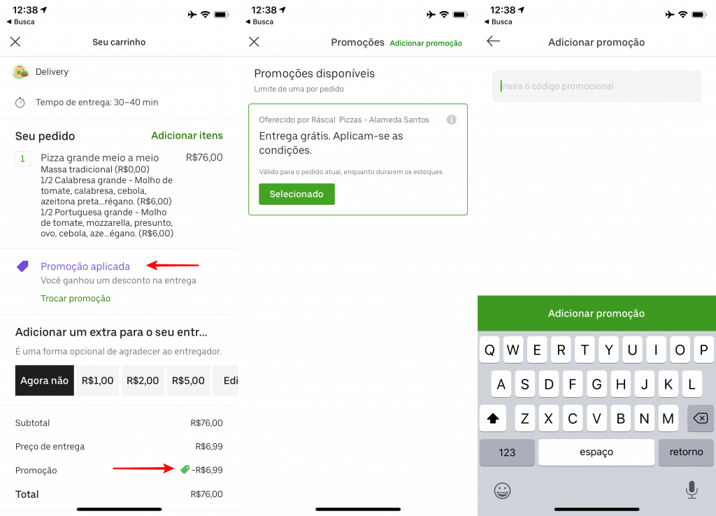 Uber Eats: Saiba como usar um cupom de desconto - 3