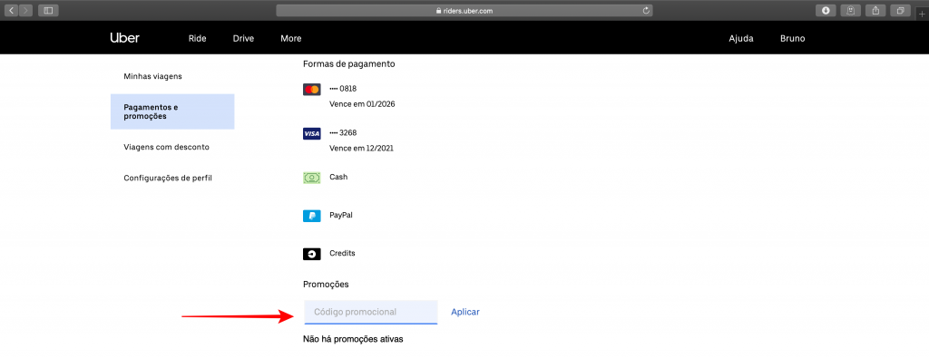 Uber Eats: Saiba como usar um cupom de desconto - 5