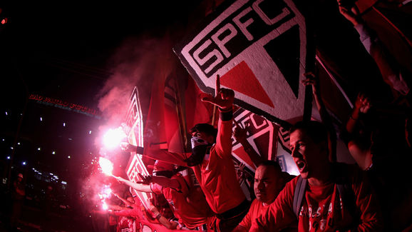 Sao Paulo v Atletico MG - Copa Bridgestone Libertadores 2016 - Quarter-Finals