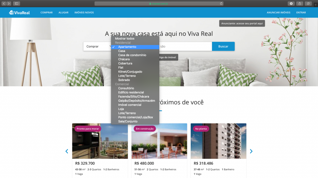 VivaReal | Como usar a plataforma para alugar ou comprar um imóvel - 2