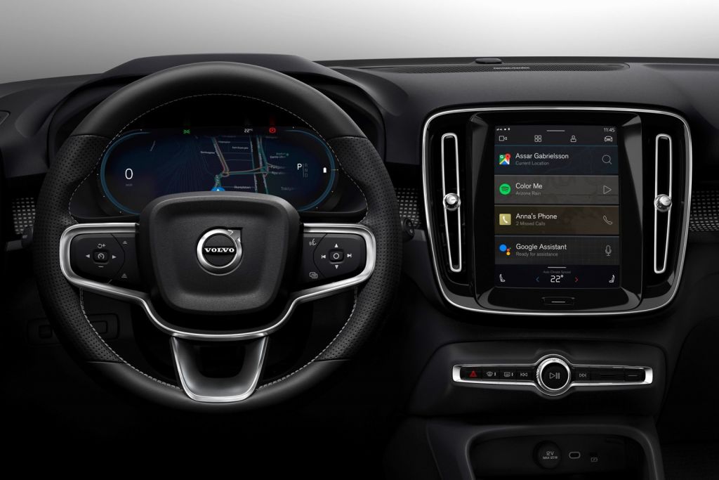 Volvo | SUV elétrico XC40 terá novo sistema multimídia Android Automotive - 2