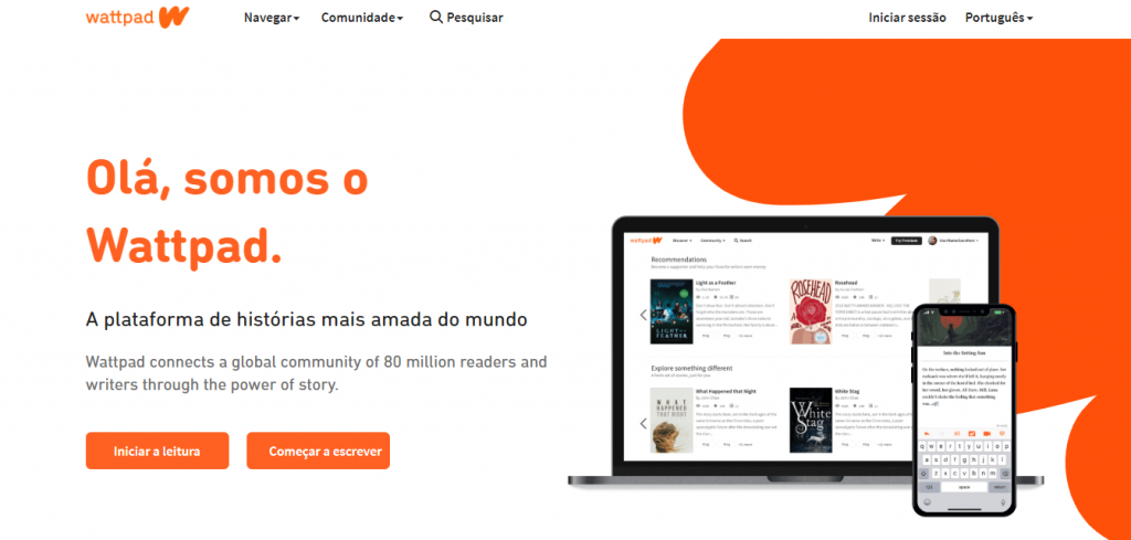 Wattpad Web: saiba como criar uma conta e enviar sua história para o site - 3