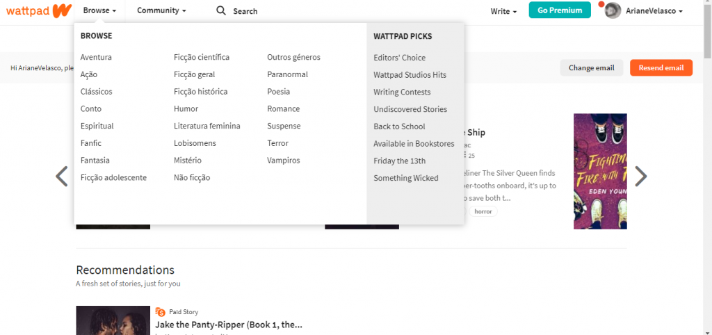 Wattpad Web: saiba como criar uma conta e enviar sua história para o site - 5