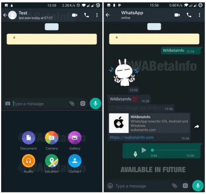WhatsApp testa Modo Noturno independente das configurações do Android - 2