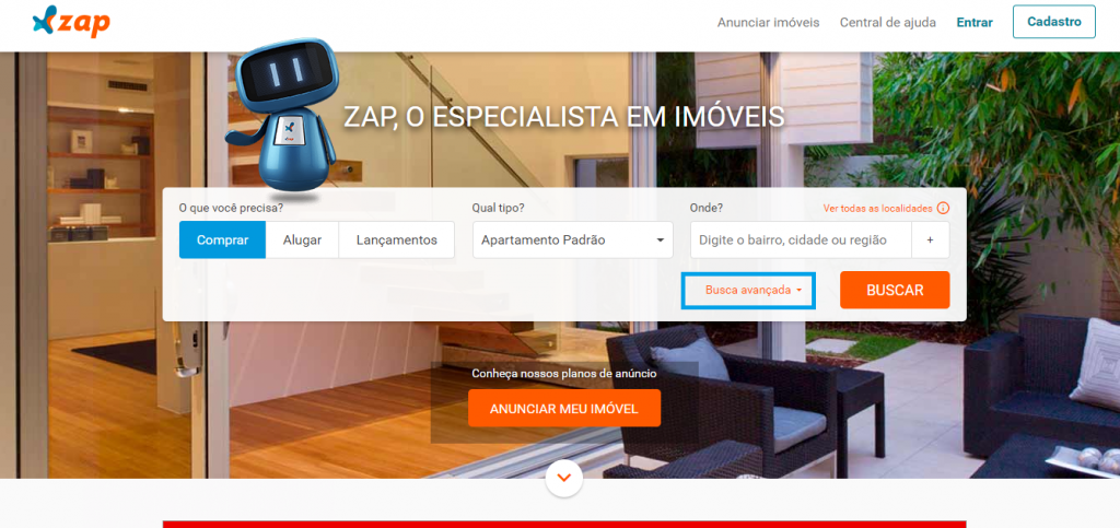 ZAP Imóveis: compre ou alugue seu imóvel dos sonhos através do site - 2